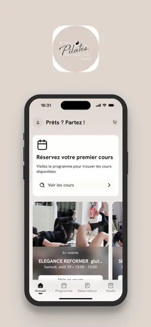 STUDIO BIOPILATES PARIS screenshot 4