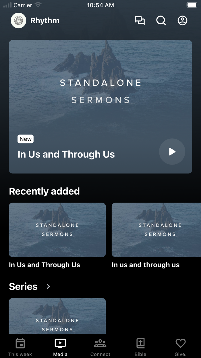 Rhythm Church Cincinnati