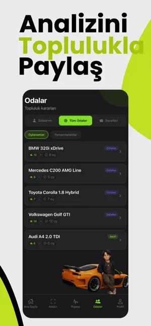 AutoLens: AI Araç Analizi iPhone screenshot 3