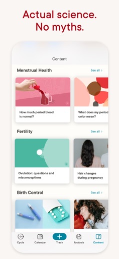 Clue Period & Cycle Tracker screenshot 8