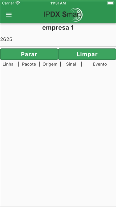 Screenshot #2 pour AnalisadorIPDX
