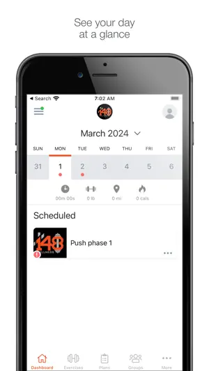 Tenacity Fitness screenshot 2