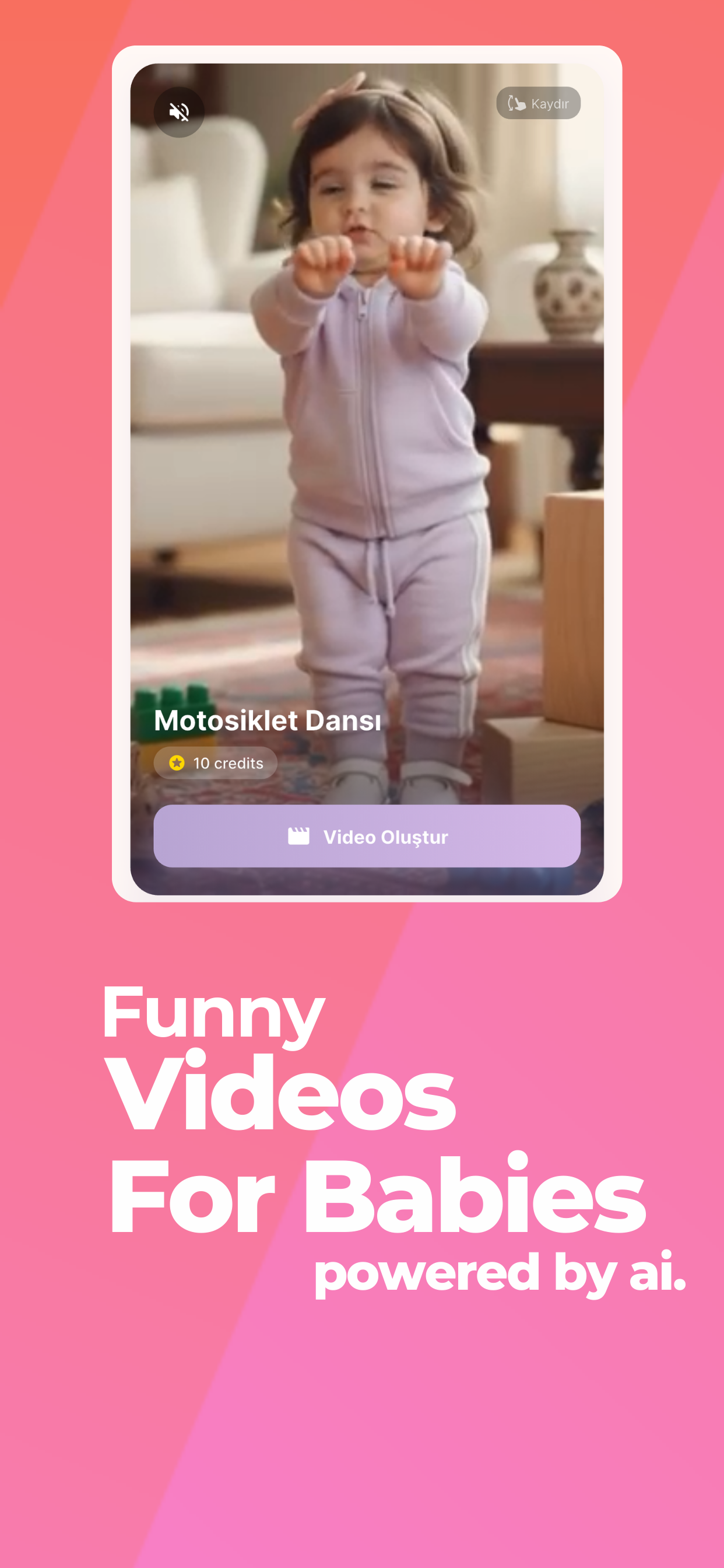 Bebe Ai: Baby Video Generator