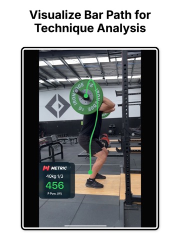 Metric - Strength Training iPad screenshot