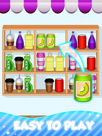 Closet Sort Goods Match 3D iPad screenshot