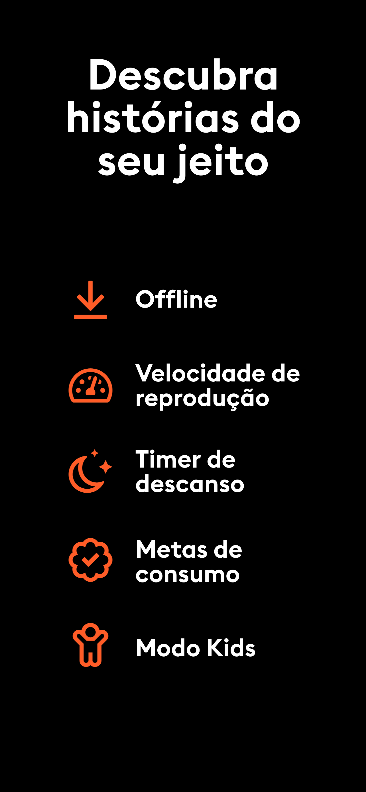 Storytel: Audiolivros e livros
