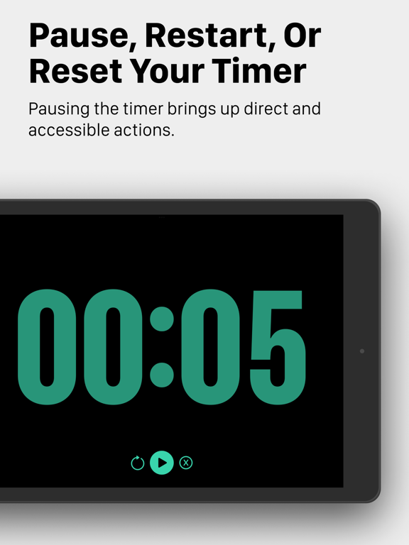 Bit Timer - Interval Timer iPad app afbeelding 4