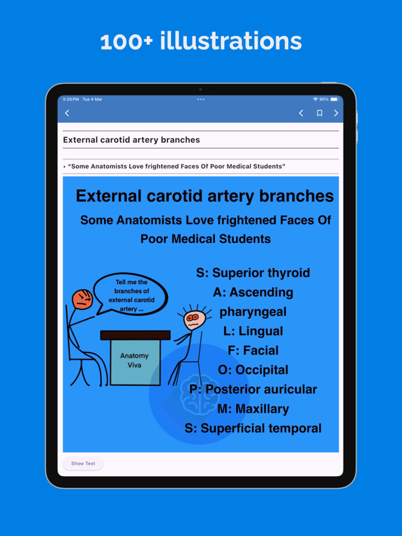 Screenshot #5 pour Mednomics: Medical mnemonics