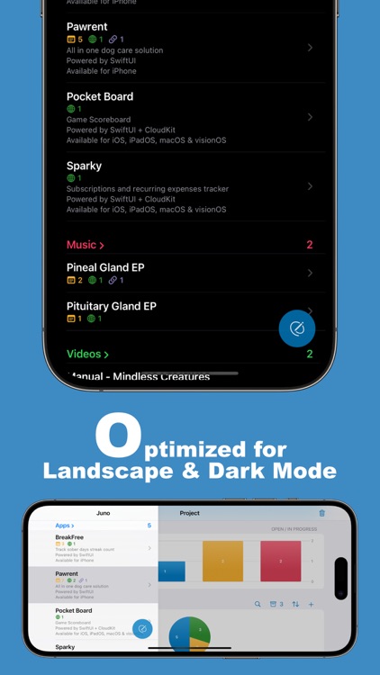 Task & Project Manager - Juno screenshot-5