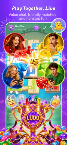 NiceChat - Games & Voice Rooms Screenshot 2 of 5