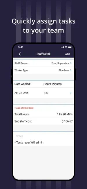 Work Order - Arbiter screenshot 3