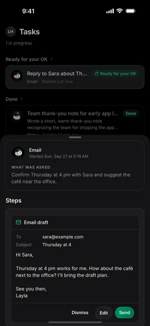 Super Agent — AI Assistant screenshot 3