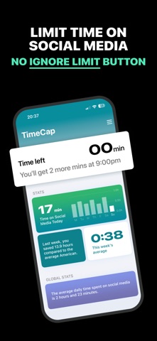 TimeCap - Limit Screen Time Screenshot 3 of 3