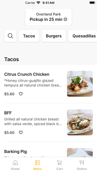 Unforked To Go iPhone screenshot 2 - Food & Drink app