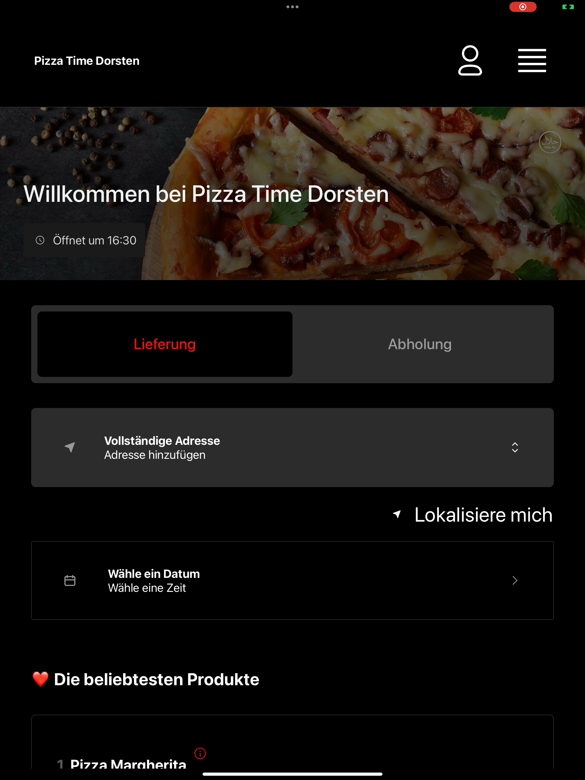 Pizza Time Dorsten screenshot 12