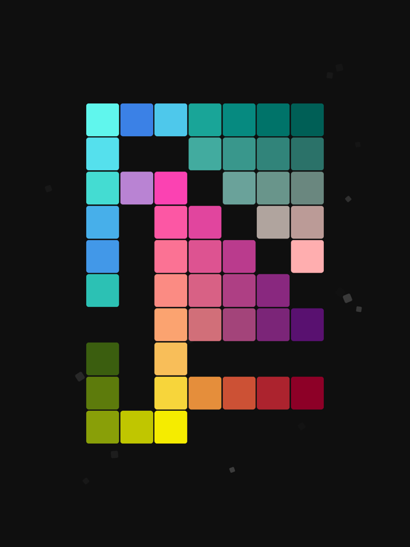 Colorma iPad screenshot 8 - Games app