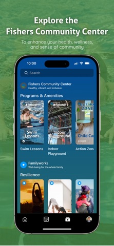 Fishers Community Center Screenshot 4 of 5