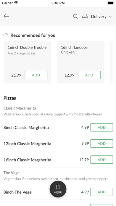 Toppings Birmingham Screenshot