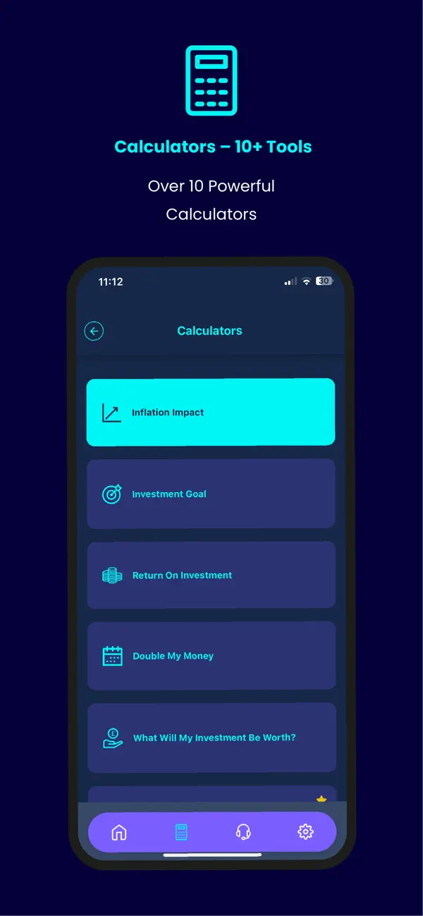 Screenshot #2 pour My Finances X³