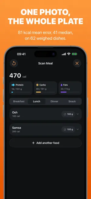 Sabzy: AI Calorie Counter screenshot 1