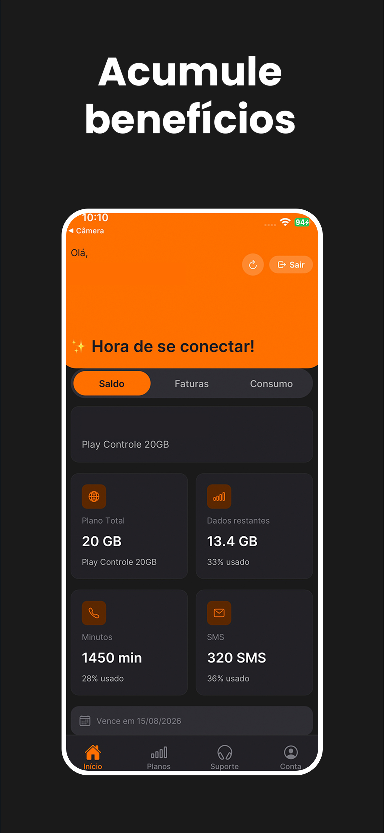 Wipi Móvel screenshot 2
