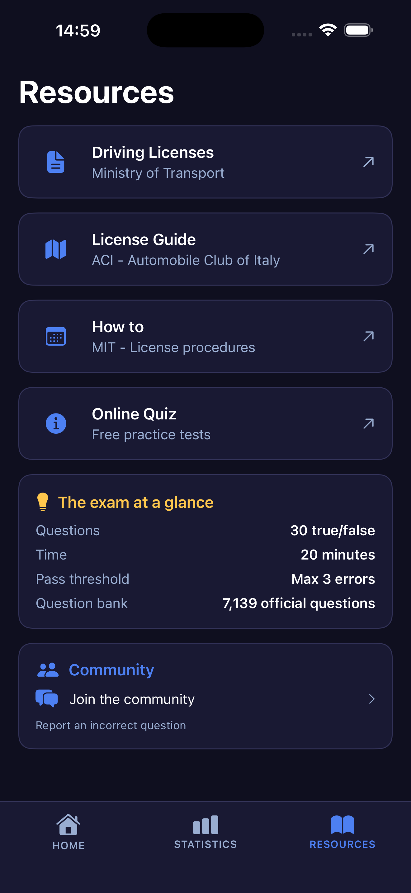 Quiz Patente - Driving License screenshot 3