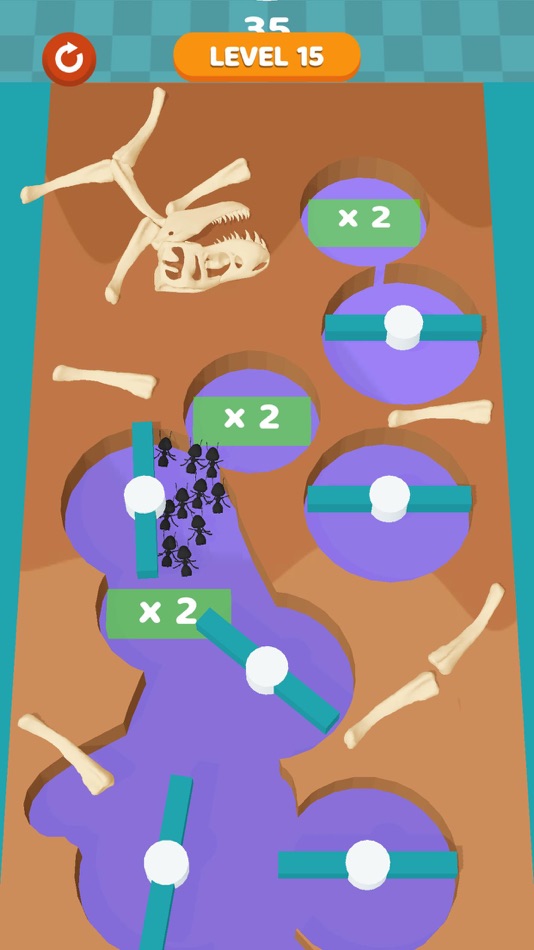 #3. Feegind Ant (iOS) 由: Macaca Games Inc.