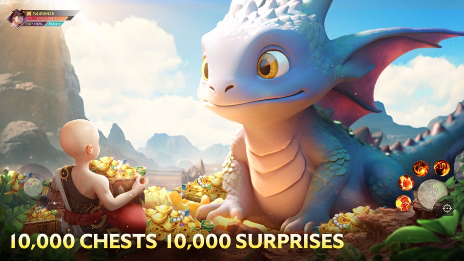 #2. Kung Fu Saga: Martial Path (iOS) 来自: Watt Games