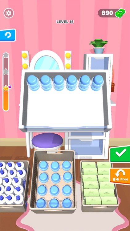 Makeup Organizer 3D screenshot-4