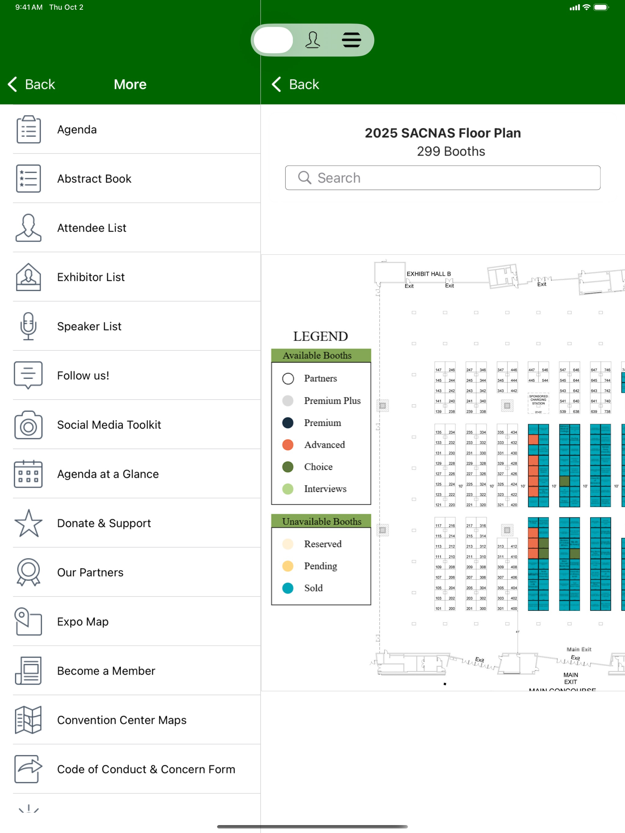 SACNAS screenshot 8