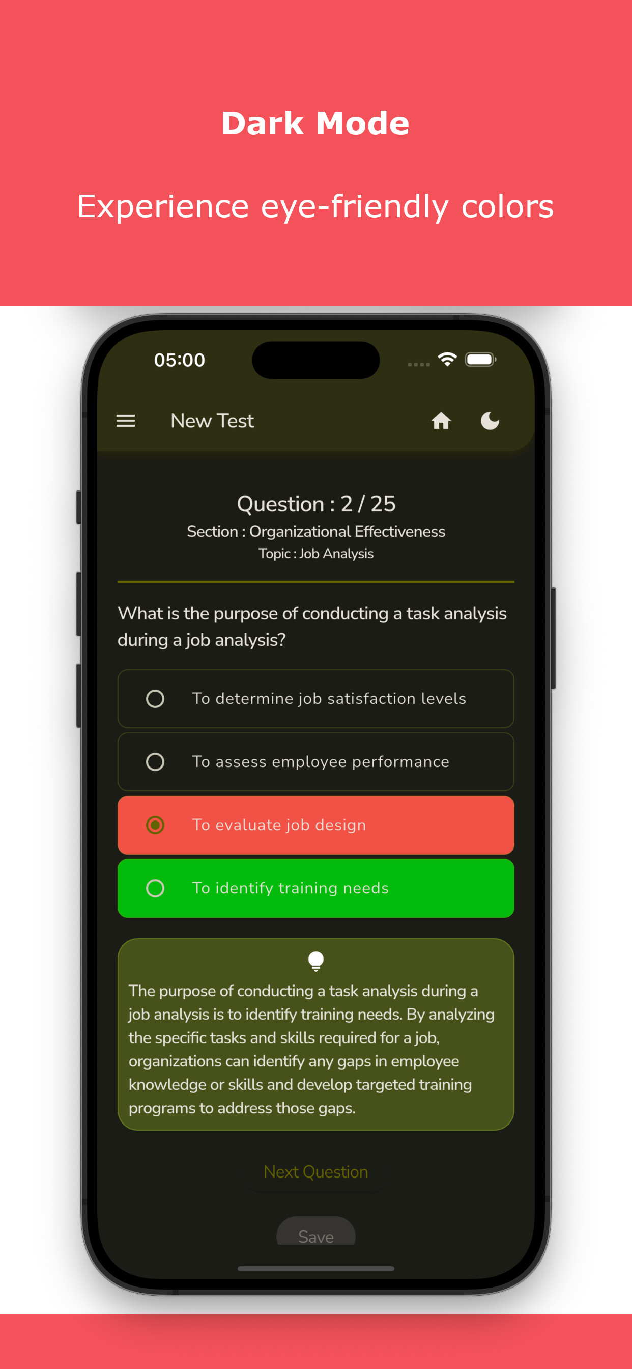 Human Resources Knowledge Test screenshot 4