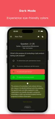 Human Resources Knowledge Test screenshot 4