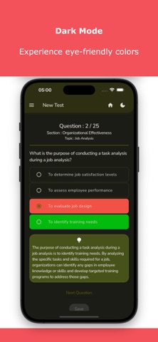 Human Resources Knowledge Test Screenshot 4 of 5