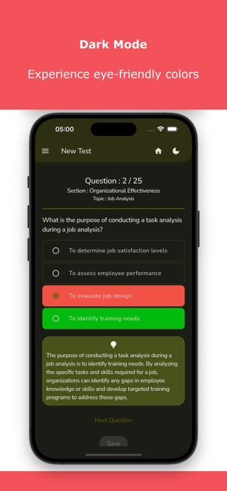 Human Resources Knowledge Test Screenshot 4 of 5