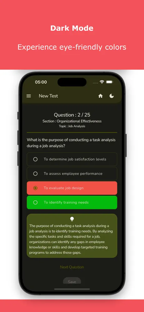 Human Resources Knowledge Test Screenshot 4