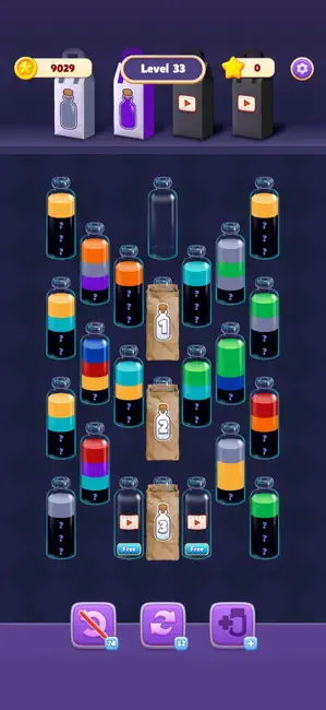 Water Match®- ASMR Water Sort iPhone screenshot 2