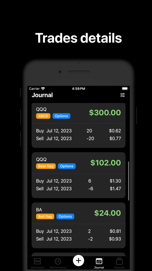 #5. SuperTrader: Trading Tracker (iOS) 由: Trade Like A Pro