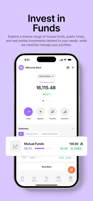 Derayah - Trade & Invest screenshot 2