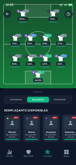 Foot Club Control screenshot 2