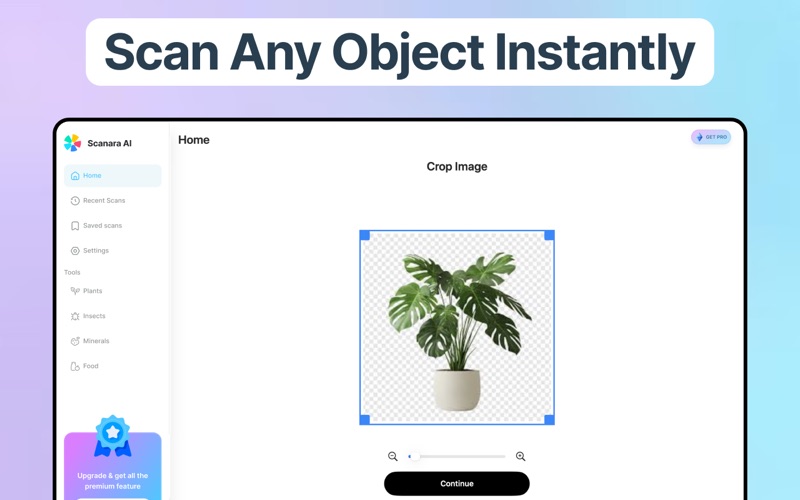 Lens AI & Identify Anything screenshot
