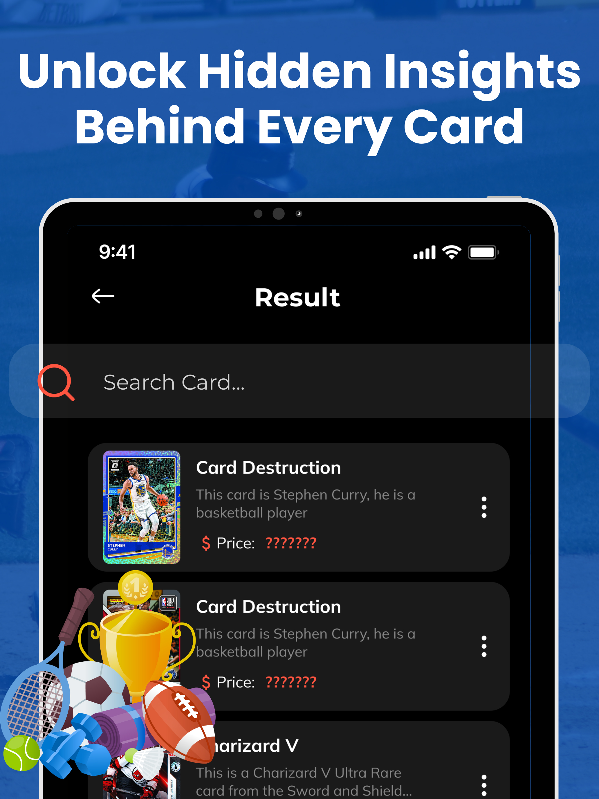 Card ID: Sports Card Scanner screenshot 7