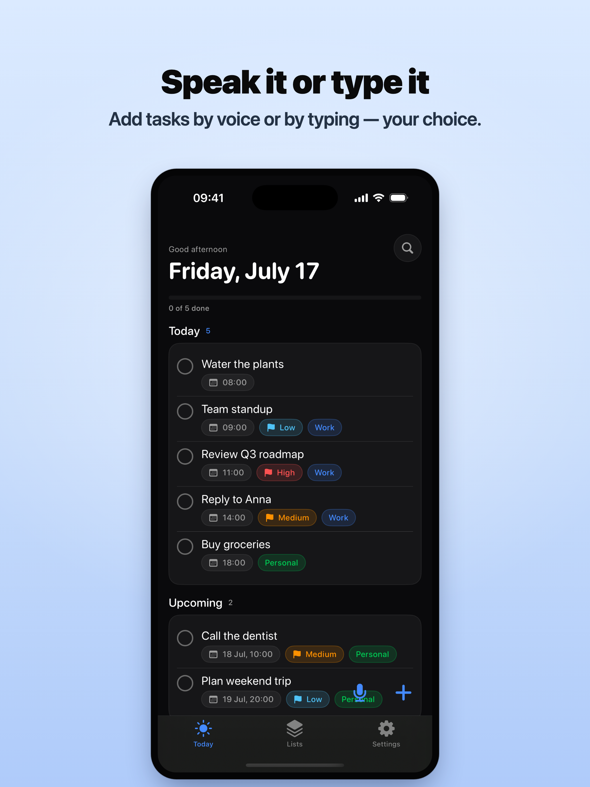 To Do List: Smart Tasks & AI screenshot 9