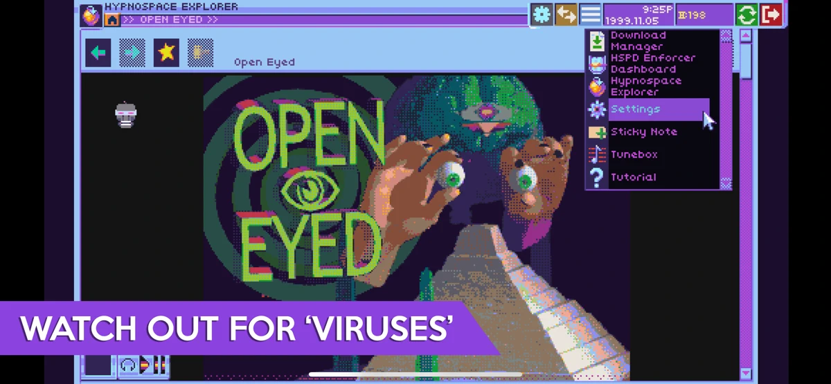 Hypnospace Outlaw screenshot 5