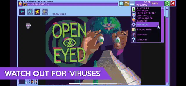 Hypnospace Outlaw screenshot 5