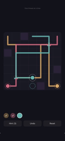 Braiding - Thread Puzzle screenshot 1