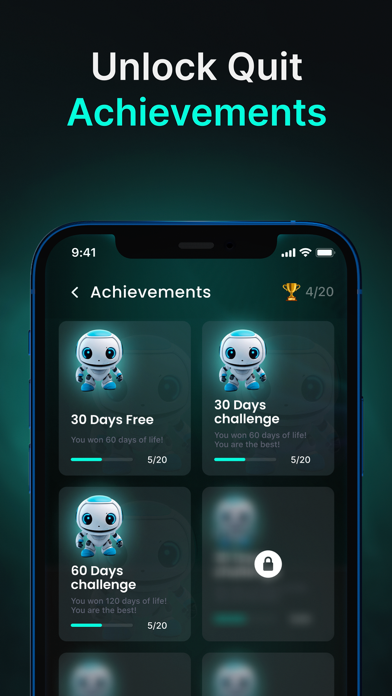 Quit Smoking Now - AI Buddy Screenshot
