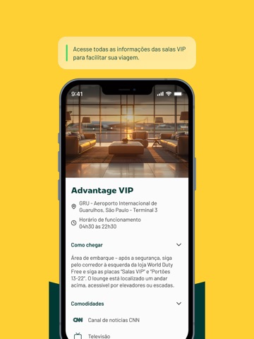 Elo: Cartão, Sala VIP e mais iPad screenshot