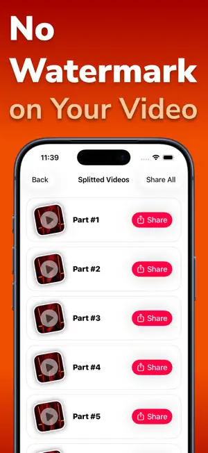 Video Splitter Story Maker screenshot 3