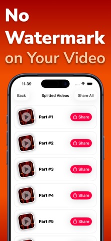 Video Splitter Story Maker Screenshot 3 of 4