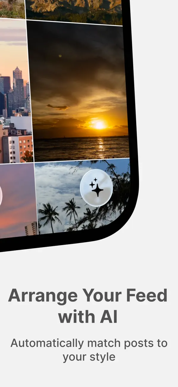 Screenshot #2 pour Gride : Planificateur de Feed